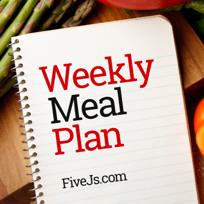 Weekly meal planning