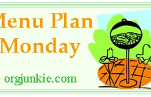 Monday Meal Plans