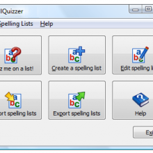 Spell Quizzer online