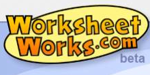 Worksheet website