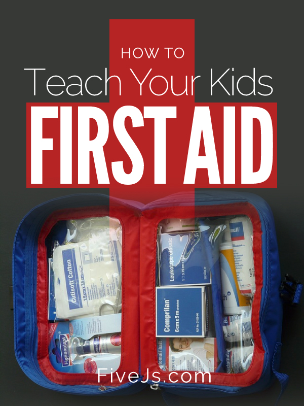 How to Teach Your Kids First Aid. Lots of resources!