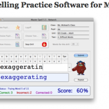 Spelling Software for Mac