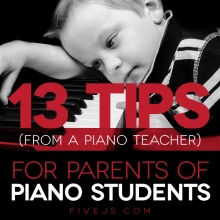 Great tips to help your child succeed with piano lessons. #piano #homeschool