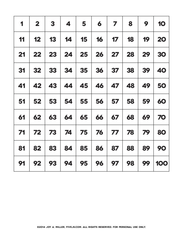 Preview of Free Math Worksheet Printables—Clocks, Graph Paper, Coordinate Planes, and Number Lines